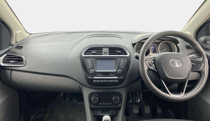 2017 Tata TIGOR XZ (O) PETROL, Petrol, Manual, 64,549 km, Dashboard