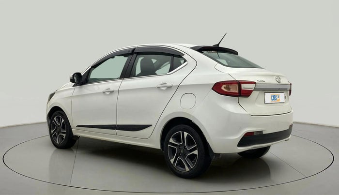2017 Tata TIGOR XZ (O) PETROL, Petrol, Manual, 64,549 km, Left Back Diagonal
