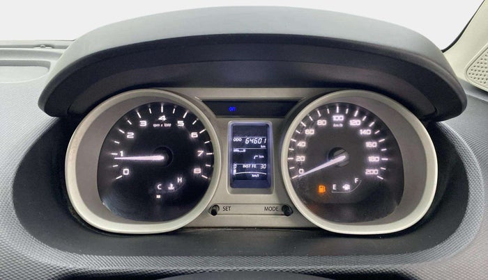 2017 Tata TIGOR XZ (O) PETROL, Petrol, Manual, 64,549 km, Odometer Image
