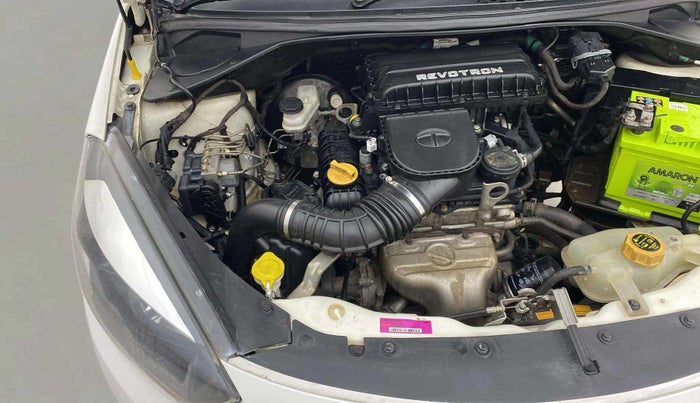 2017 Tata TIGOR XZ (O) PETROL, Petrol, Manual, 64,549 km, Engine View - Right