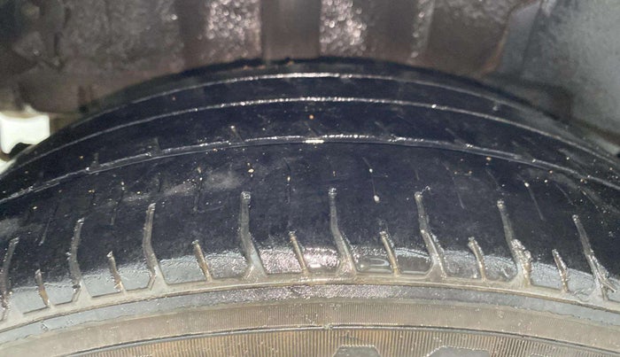 2017 Tata TIGOR XZ (O) PETROL, Petrol, Manual, 64,549 km, Right Rear Tyre Tread