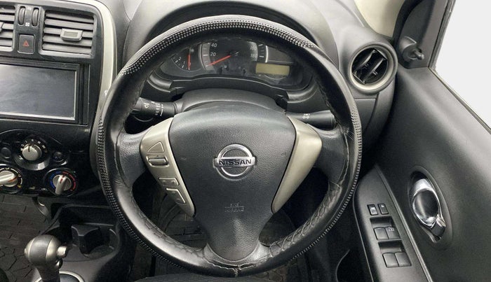 2018 Nissan Micra XL CVT, Petrol, Automatic, 36,421 km, Steering Wheel Close Up
