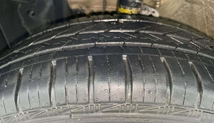 2018 Nissan Micra XL CVT, Petrol, Automatic, 36,421 km, Left Front Tyre Tread