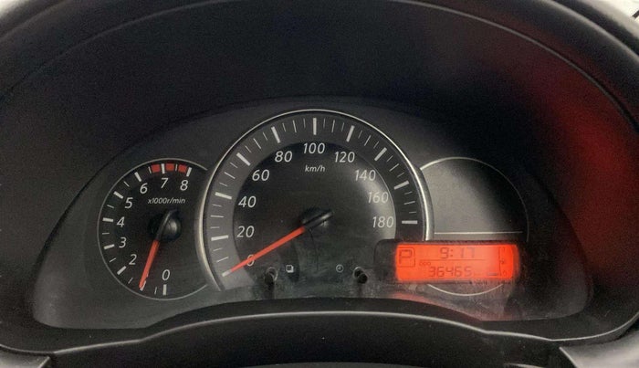 2018 Nissan Micra XL CVT, Petrol, Automatic, 36,421 km, Odometer Image