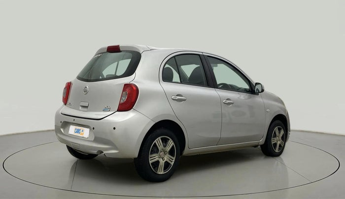 2018 Nissan Micra XL CVT, Petrol, Automatic, 36,421 km, Right Back Diagonal
