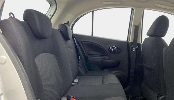 2018 Nissan Micra XL CVT, Petrol, Automatic, 36,421 km, Right Side Rear Door Cabin