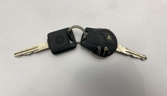 2018 Nissan Micra XL CVT, Petrol, Automatic, 36,421 km, Key Close Up