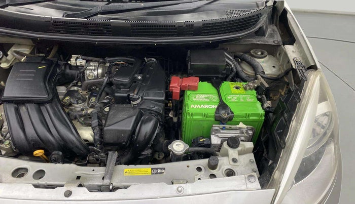 2018 Nissan Micra XL CVT, Petrol, Automatic, 36,421 km, Engine View - Left