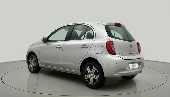 2018 Nissan Micra XL CVT, Petrol, Automatic, 36,421 km, Left Back Diagonal