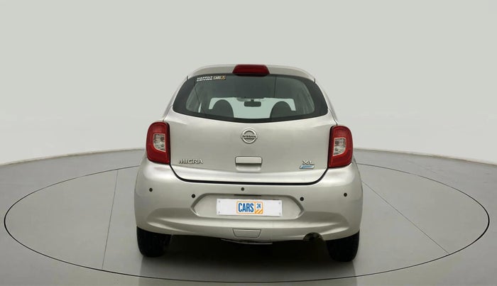 2018 Nissan Micra XL CVT, Petrol, Automatic, 36,421 km, Back/Rear