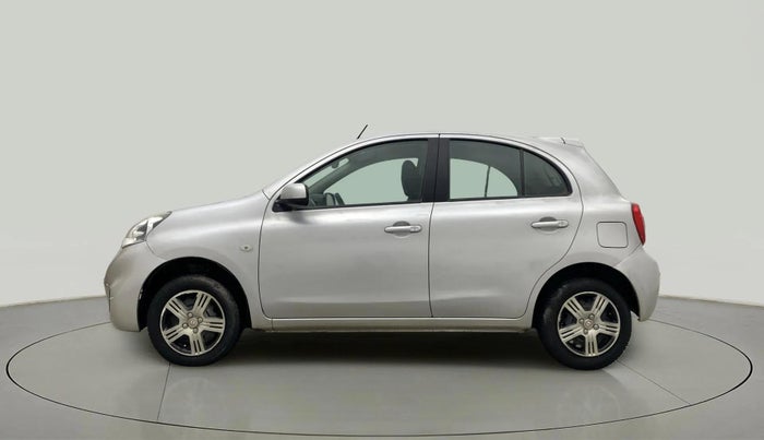 2018 Nissan Micra XL CVT, Petrol, Automatic, 36,421 km, Left Side