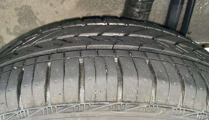 2018 Nissan Micra XL CVT, Petrol, Automatic, 36,421 km, Left Rear Tyre Tread