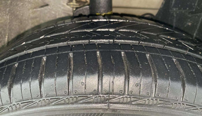 2018 Nissan Micra XL CVT, Petrol, Automatic, 36,421 km, Right Front Tyre Tread