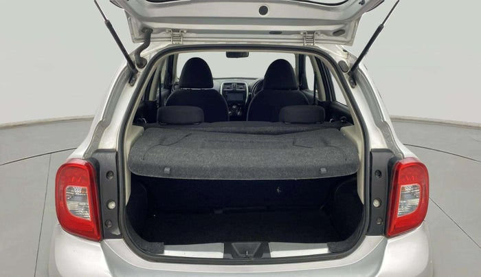 2018 Nissan Micra XL CVT, Petrol, Automatic, 36,421 km, Boot Inside