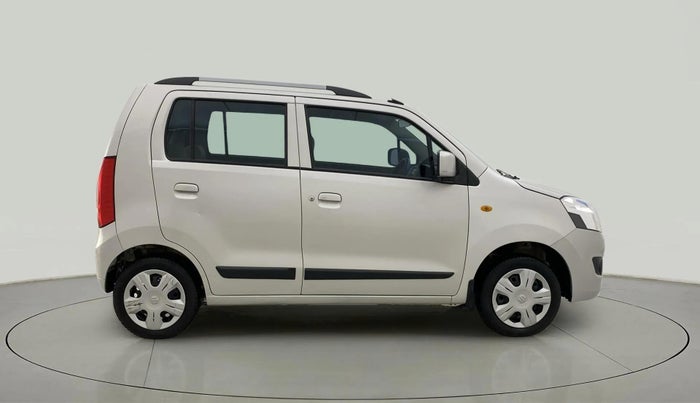 2017 Maruti Wagon R 1.0 VXI, CNG, Manual, 70,822 km, Right Side View