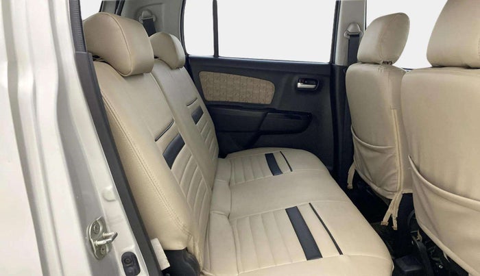 2017 Maruti Wagon R 1.0 VXI, CNG, Manual, 70,822 km, Right Side Rear Door Cabin