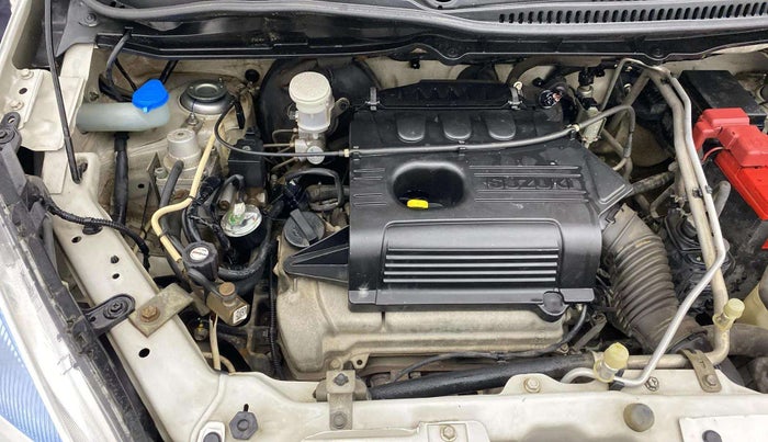2017 Maruti Wagon R 1.0 VXI, CNG, Manual, 70,822 km, Engine View - Right