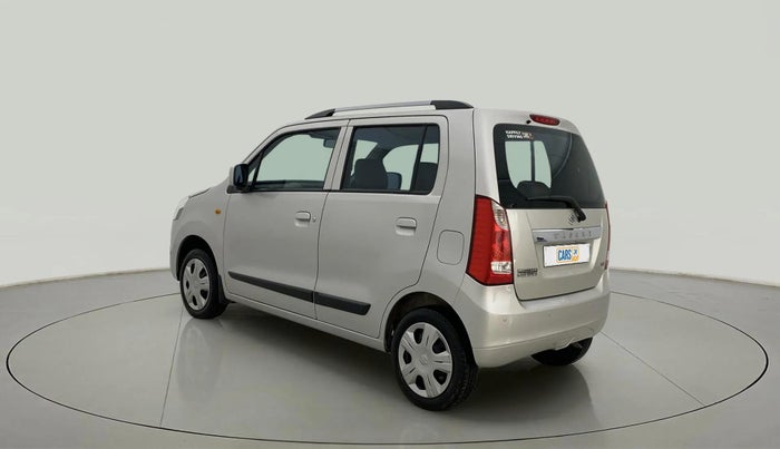 2017 Maruti Wagon R 1.0 VXI, CNG, Manual, 70,822 km, Left Back Diagonal