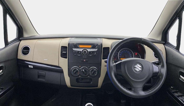 2017 Maruti Wagon R 1.0 VXI, CNG, Manual, 70,822 km, Dashboard