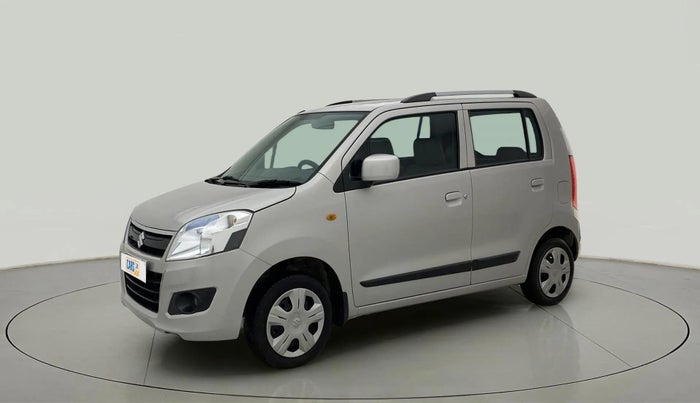 2017 Maruti Wagon R 1.0 VXI, CNG, Manual, 70,822 km, Left Front Diagonal