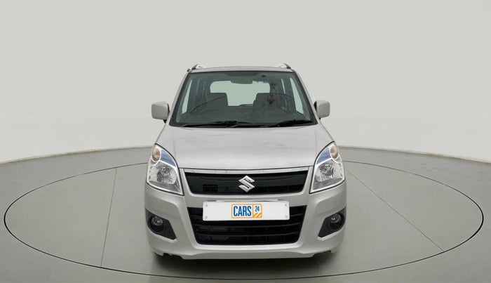 2017 Maruti Wagon R 1.0 VXI, CNG, Manual, 70,822 km, Front