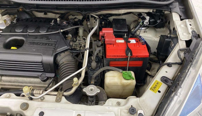 2017 Maruti Wagon R 1.0 VXI, CNG, Manual, 70,822 km, Engine View - Left