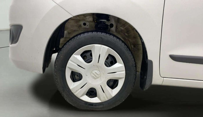 2017 Maruti Wagon R 1.0 VXI, CNG, Manual, 70,822 km, Left Front Wheel