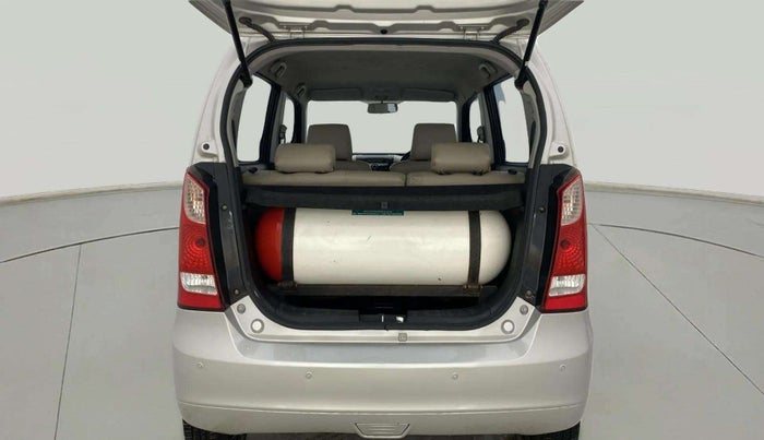 2017 Maruti Wagon R 1.0 VXI, CNG, Manual, 70,822 km, Boot Open Zoomed View