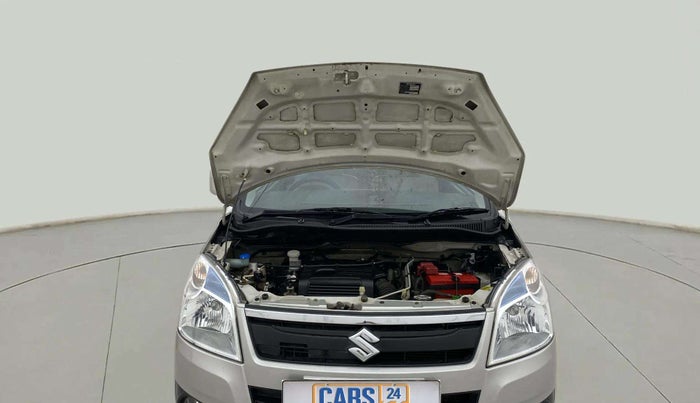 2017 Maruti Wagon R 1.0 VXI, CNG, Manual, 70,822 km, Open Bonet