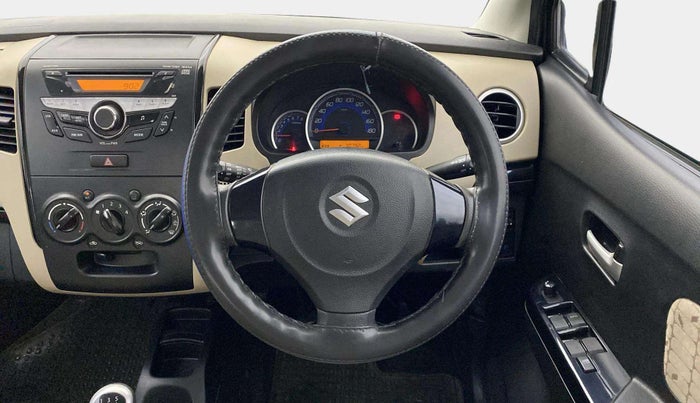 2017 Maruti Wagon R 1.0 VXI, CNG, Manual, 70,822 km, Steering Wheel Close Up