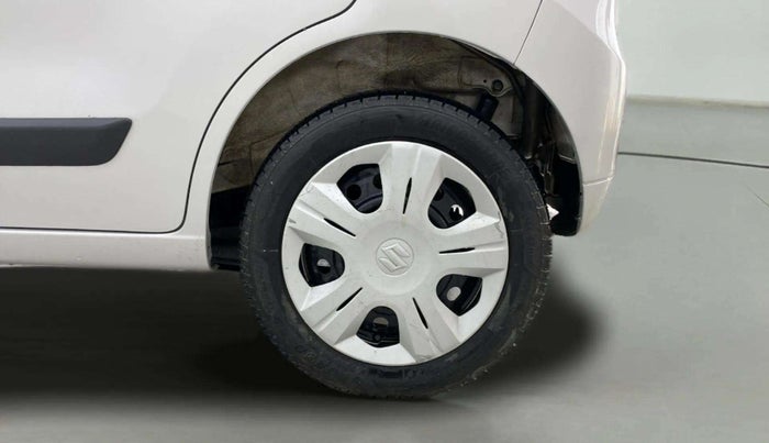 2017 Maruti Wagon R 1.0 VXI, CNG, Manual, 70,822 km, Left Rear Wheel