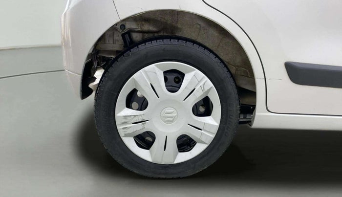 2017 Maruti Wagon R 1.0 VXI, CNG, Manual, 70,822 km, Right Rear Wheel