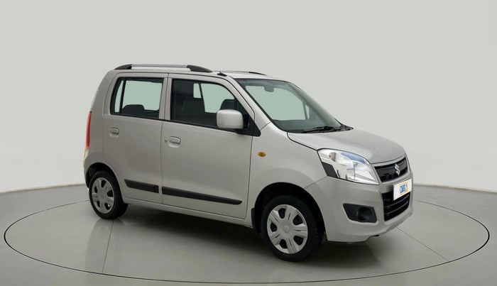 2017 Maruti Wagon R 1.0 VXI, CNG, Manual, 70,822 km, Right Front Diagonal