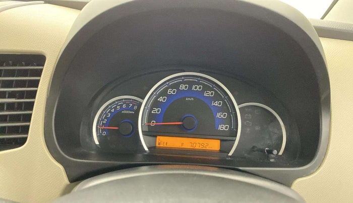 2017 Maruti Wagon R 1.0 VXI, CNG, Manual, 70,822 km, Odometer Image
