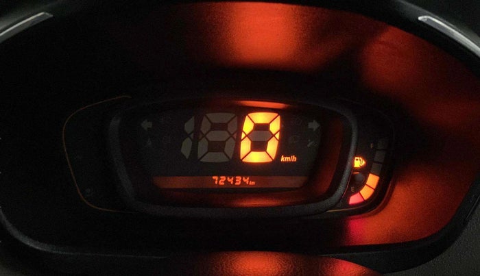 2019 Renault Kwid RXT 1.0 (O), Petrol, Manual, 72,433 km, Odometer Image