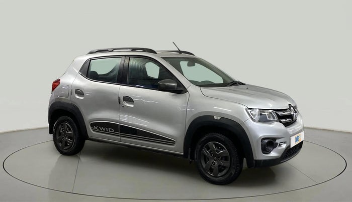 2019 Renault Kwid RXT 1.0 (O), Petrol, Manual, 72,433 km, Right Front Diagonal