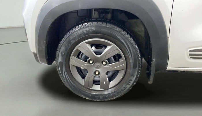 2019 Renault Kwid RXT 1.0 (O), Petrol, Manual, 72,433 km, Left Front Wheel