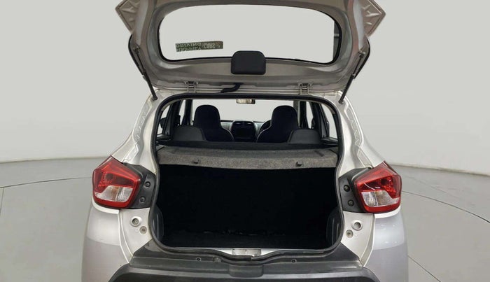 2019 Renault Kwid RXT 1.0 (O), Petrol, Manual, 72,433 km, Boot Open Zoomed View