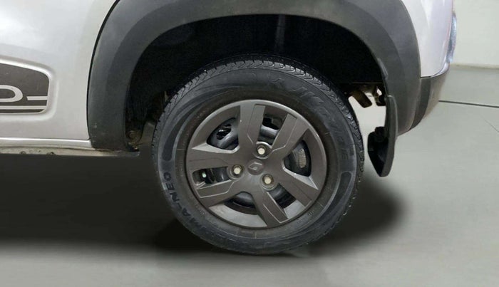 2019 Renault Kwid RXT 1.0 (O), Petrol, Manual, 72,433 km, Left Rear Wheel