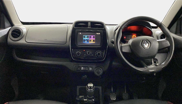 2019 Renault Kwid RXT 1.0 (O), Petrol, Manual, 72,433 km, Dashboard