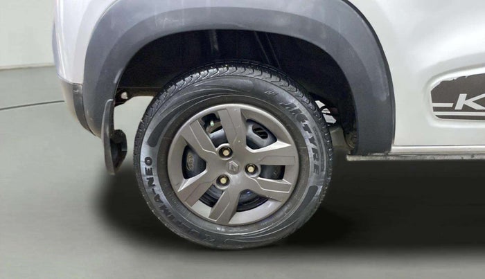 2019 Renault Kwid RXT 1.0 (O), Petrol, Manual, 72,433 km, Right Rear Wheel