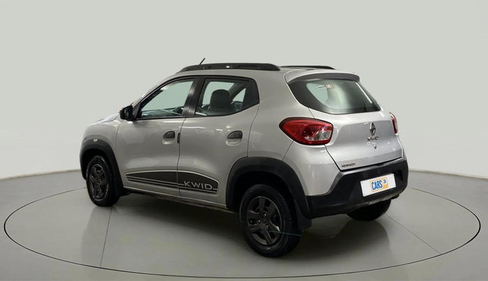 2019 Renault Kwid RXT 1.0 (O), Petrol, Manual, 72,433 km, Left Back Diagonal