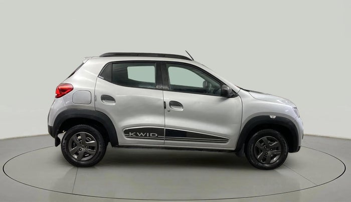 2019 Renault Kwid RXT 1.0 (O), Petrol, Manual, 72,433 km, Right Side View