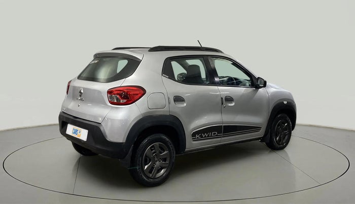 2019 Renault Kwid RXT 1.0 (O), Petrol, Manual, 72,433 km, Right Back Diagonal