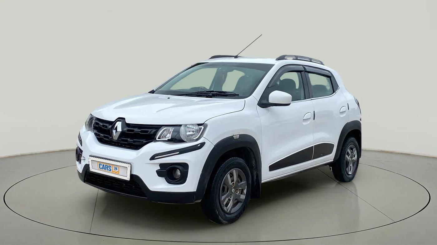 2019 Renault Kwid RXL, Petrol, Manual, 49,545 km, Left Front Diagonal