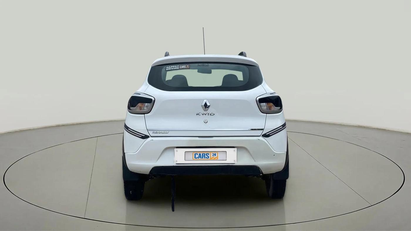 2019 Renault Kwid RXL, Petrol, Manual, 49,545 km, Back/Rear