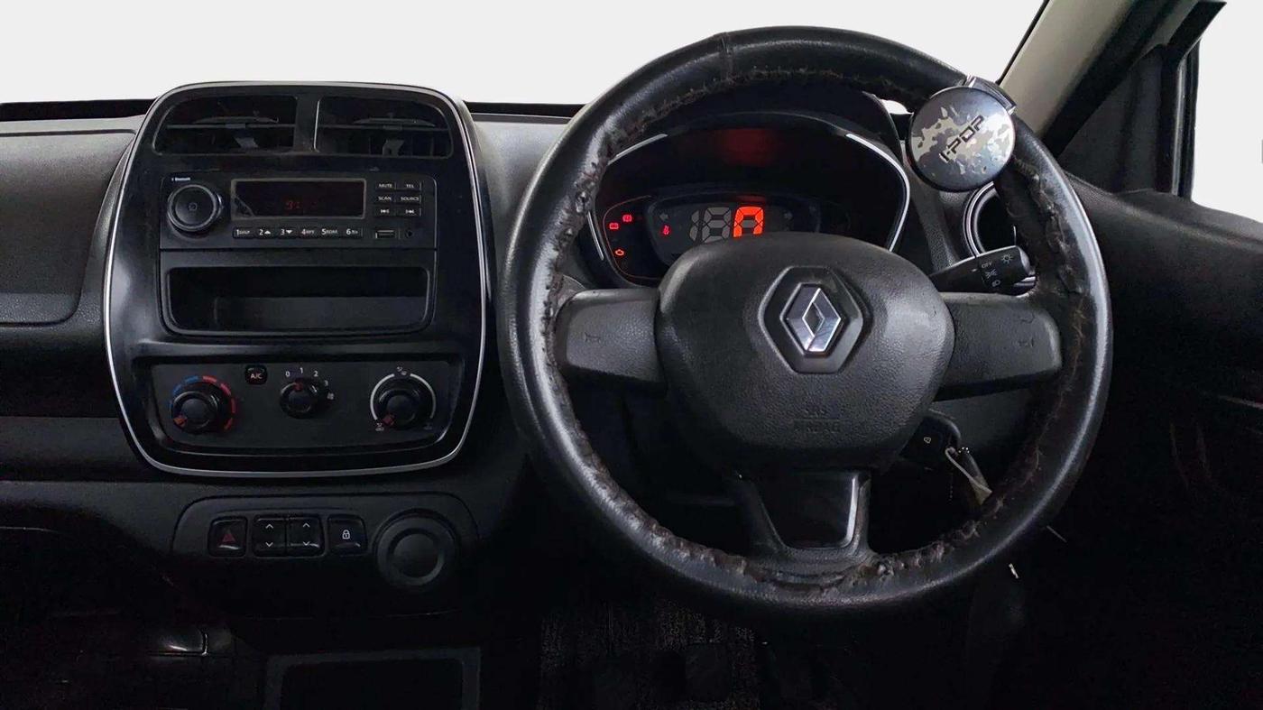 2019 Renault Kwid RXL, Petrol, Manual, 49,545 km, Steering Wheel Close Up