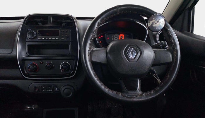 2019 Renault Kwid RXL, Petrol, Manual, 49,545 km, Steering Wheel Close Up