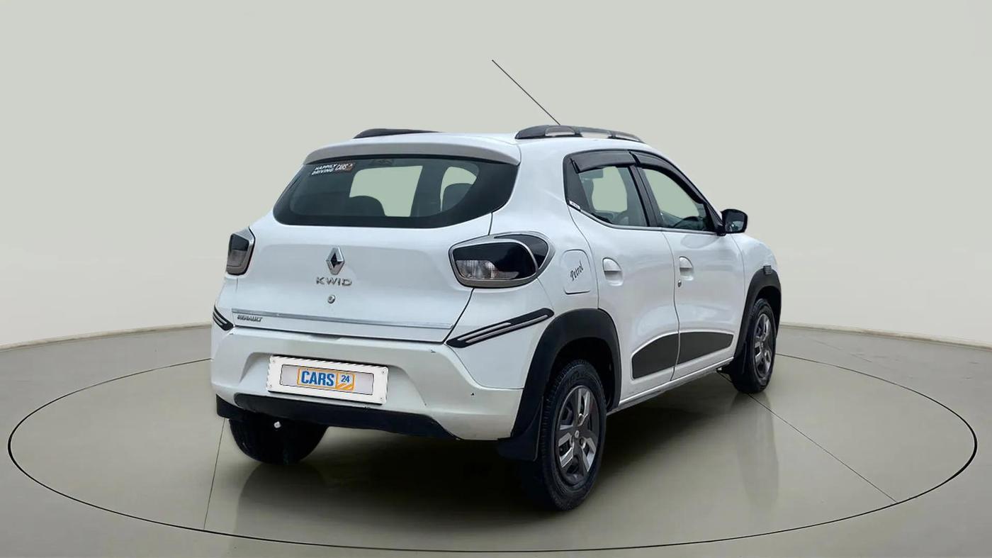 2019 Renault Kwid RXL, Petrol, Manual, 49,545 km, Right Back Diagonal
