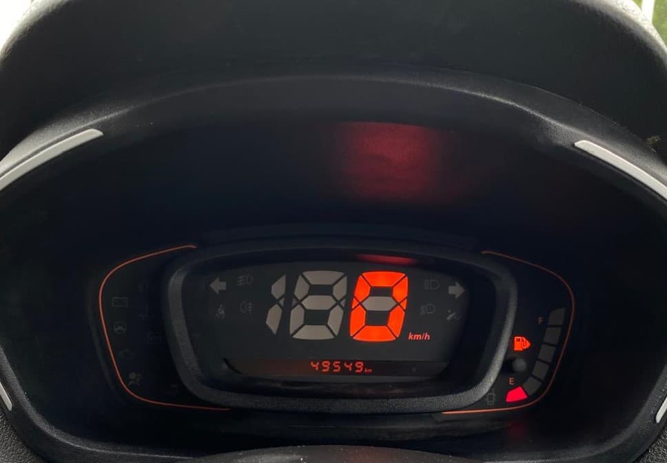 2019 Renault Kwid RXL, Petrol, Manual, 49,545 km, Odometer Image